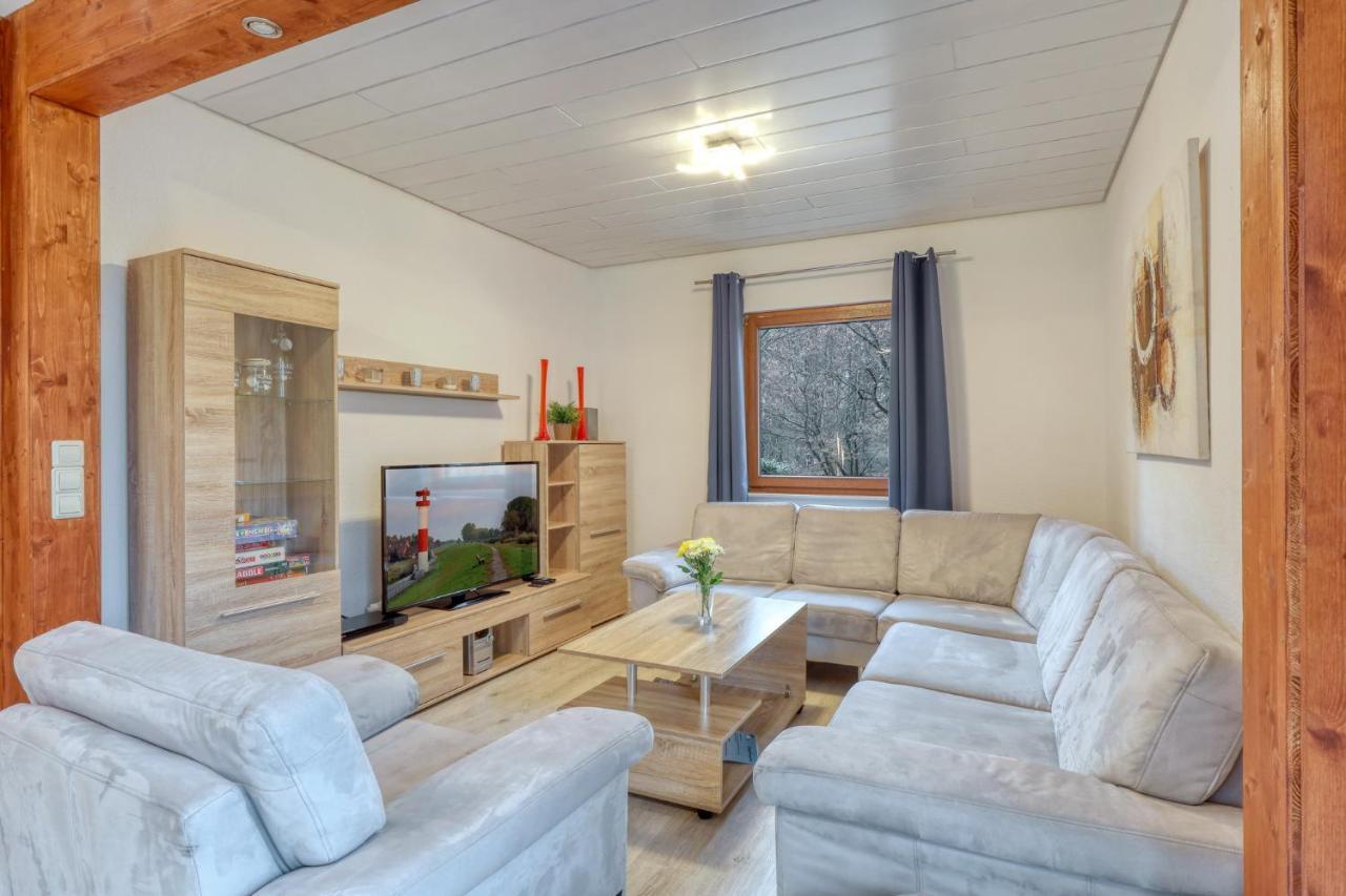 Seepark Kirchheim Ferienhaus Bei Zeta Mit Sauna Экстерьер фото