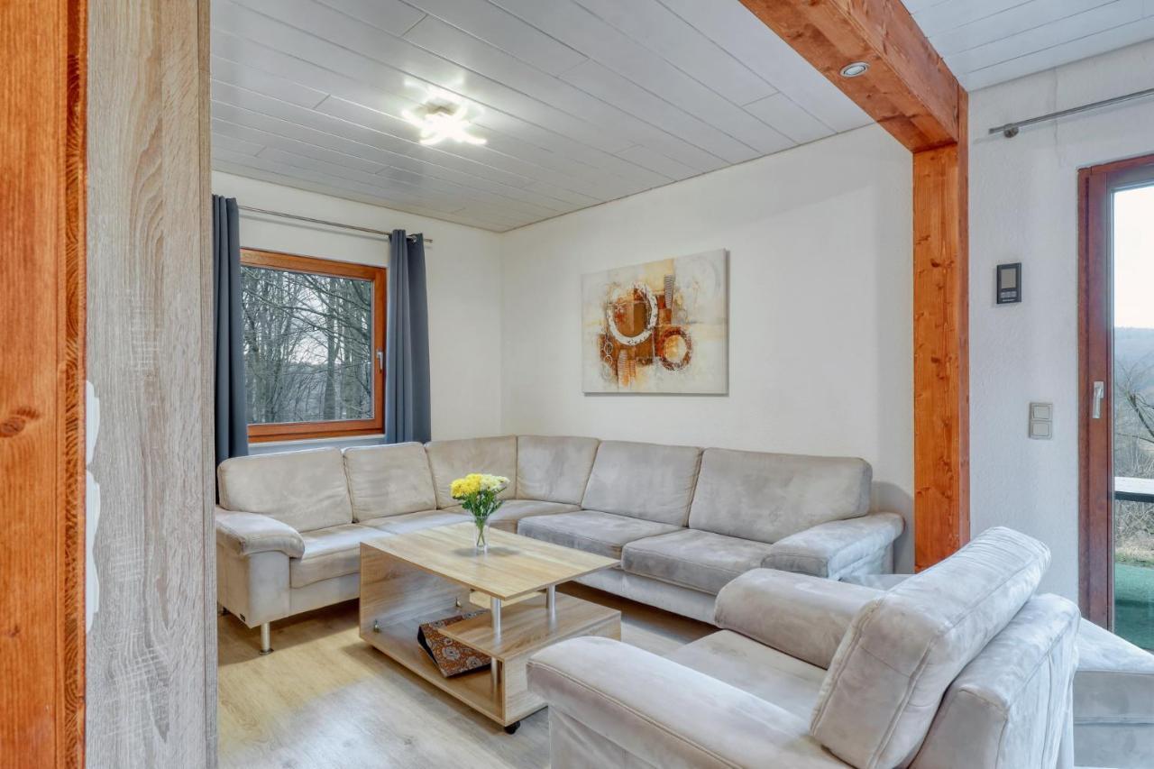 Seepark Kirchheim Ferienhaus Bei Zeta Mit Sauna Экстерьер фото