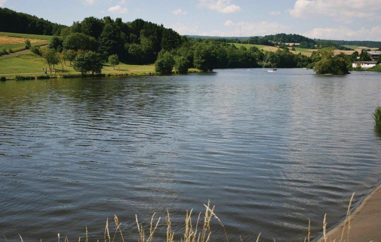 Seepark Kirchheim Ferienhaus Bei Zeta Mit Sauna Экстерьер фото