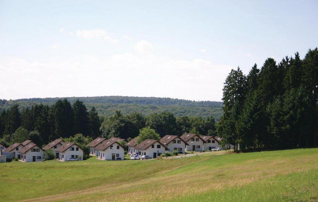 Seepark Kirchheim Ferienhaus Bei Zeta Mit Sauna Экстерьер фото