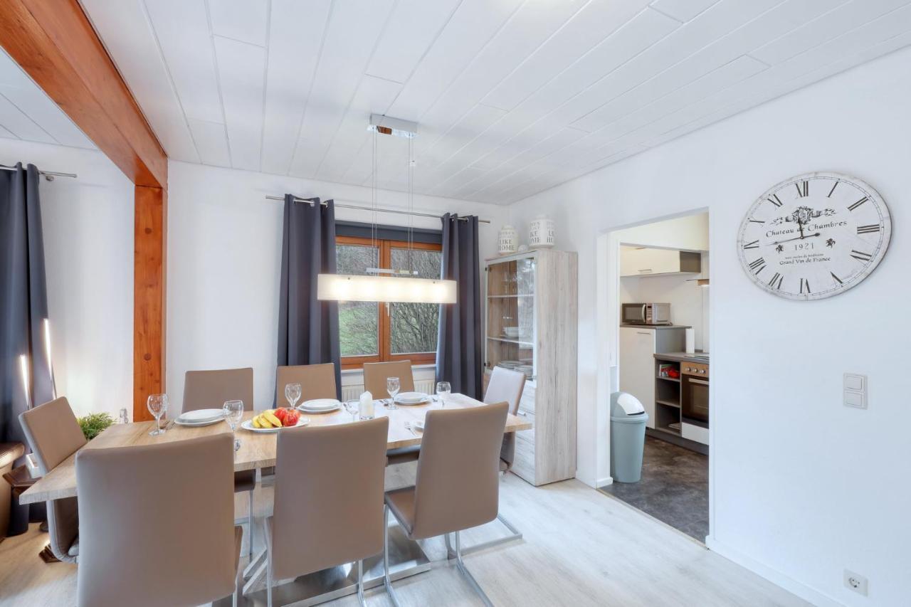 Seepark Kirchheim Ferienhaus Bei Zeta Mit Sauna Экстерьер фото